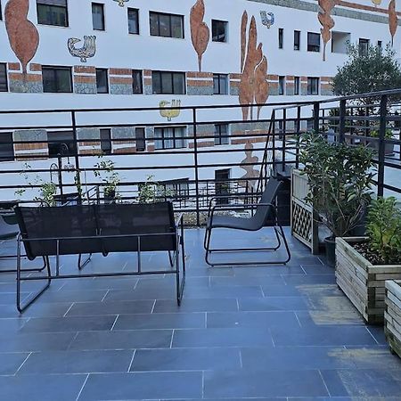 Deluxe Flat With Garden_Tirana Apartment Exterior photo
