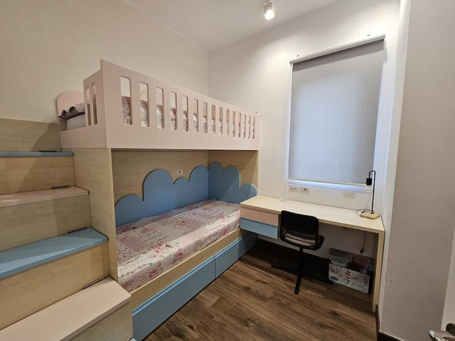 Deluxe Flat With Garden_Tirana Apartment Exterior photo